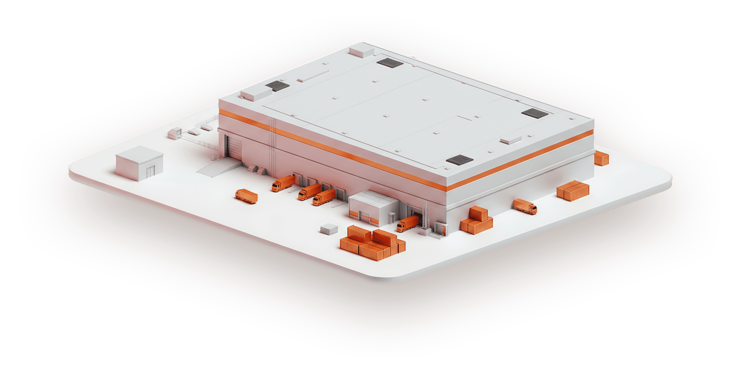 3D building illustration